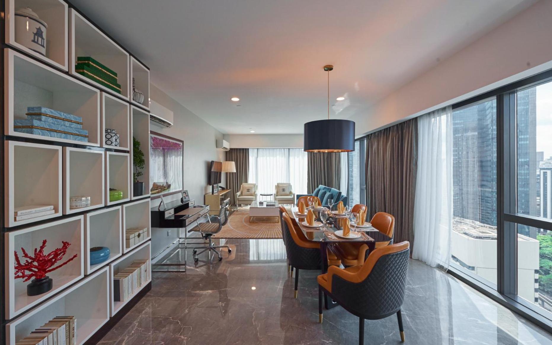 The Face Style Hotel クアラルンプール エクステリア 写真 A typical apartment