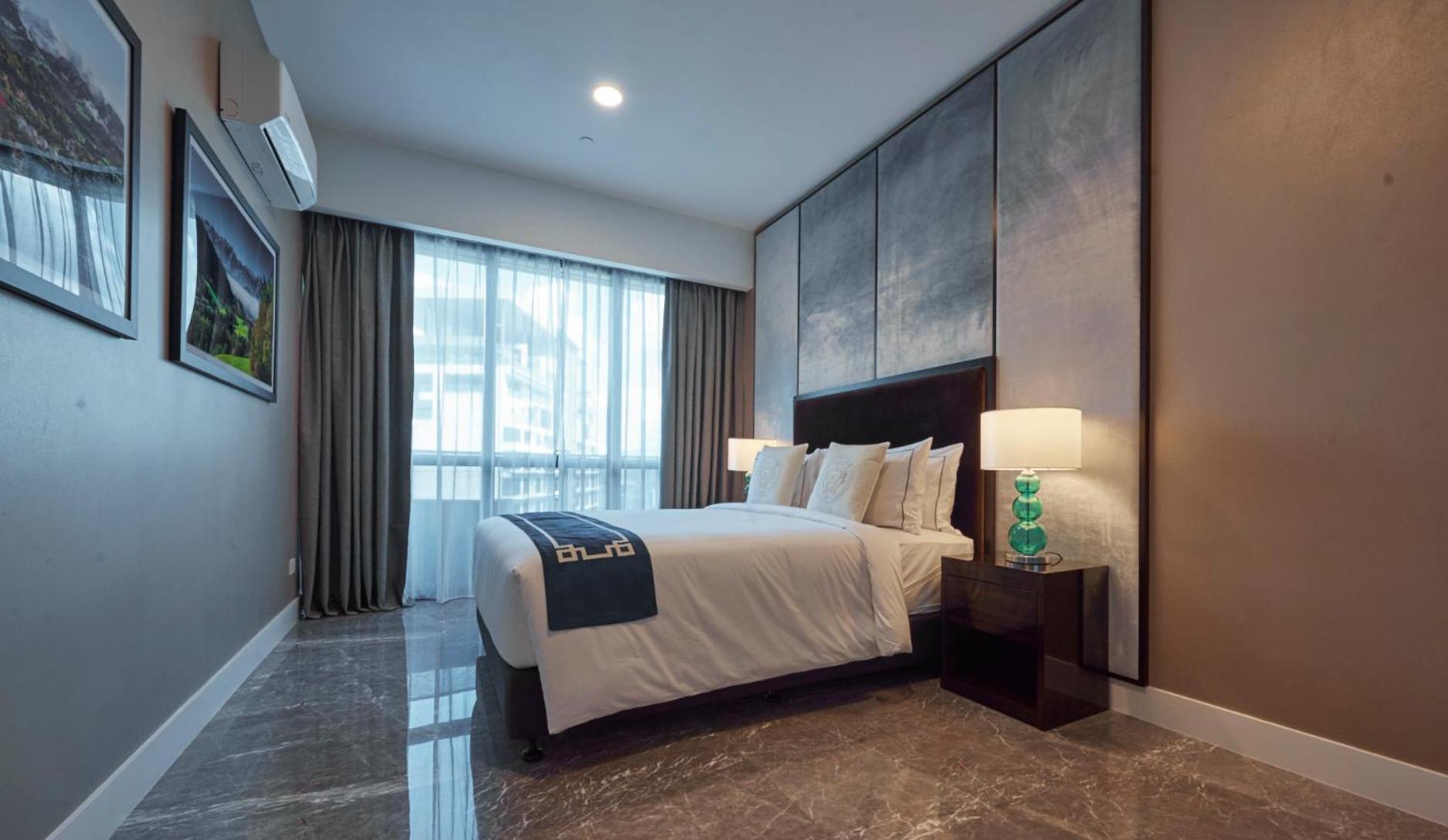 The Face Style Hotel クアラルンプール エクステリア 写真 A bedroom at the hotel