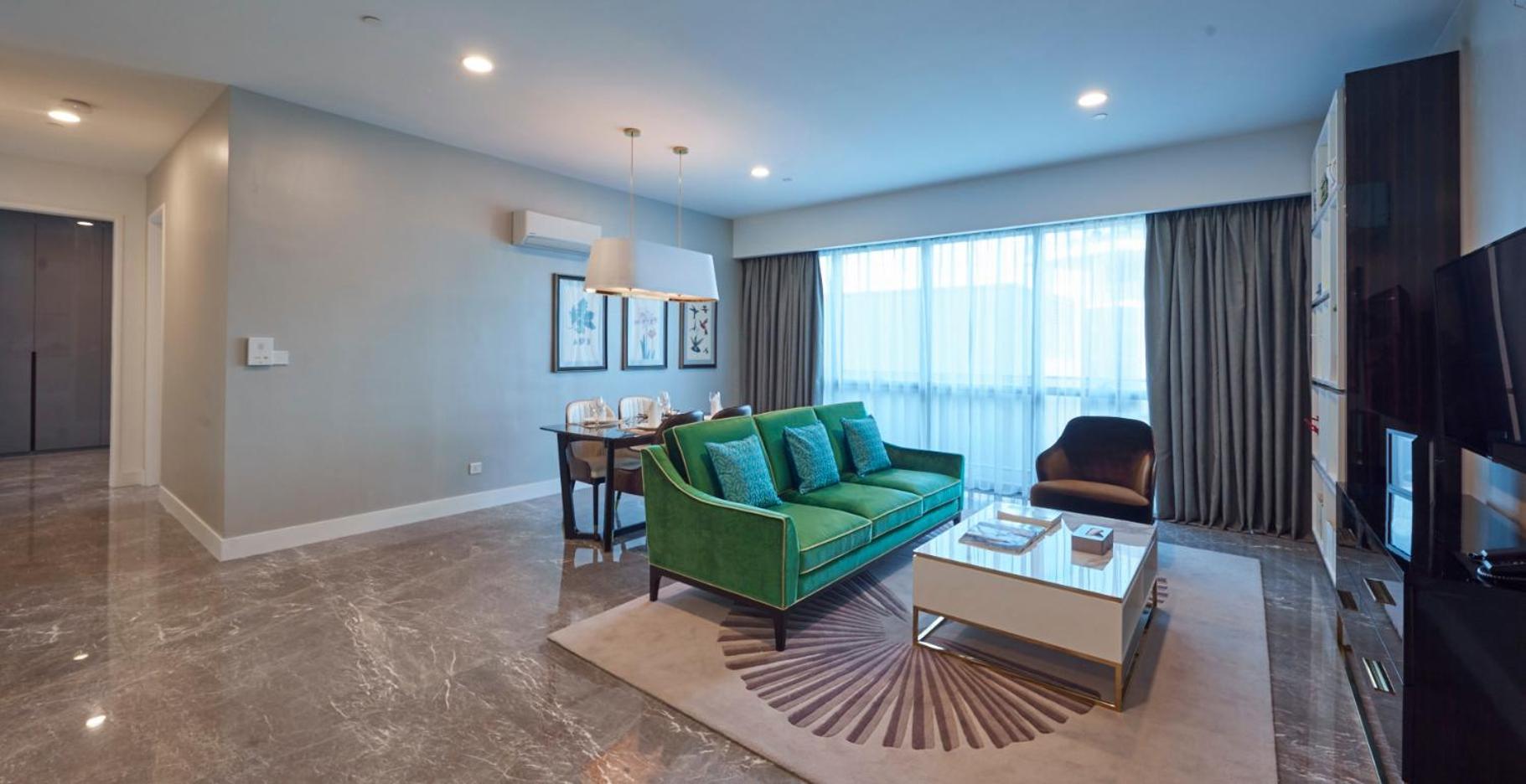 The Face Style Hotel クアラルンプール エクステリア 写真 A living room in a typical apartment