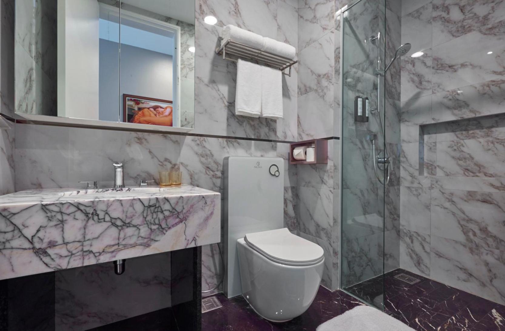 The Face Style Hotel クアラルンプール エクステリア 写真 Bathroom