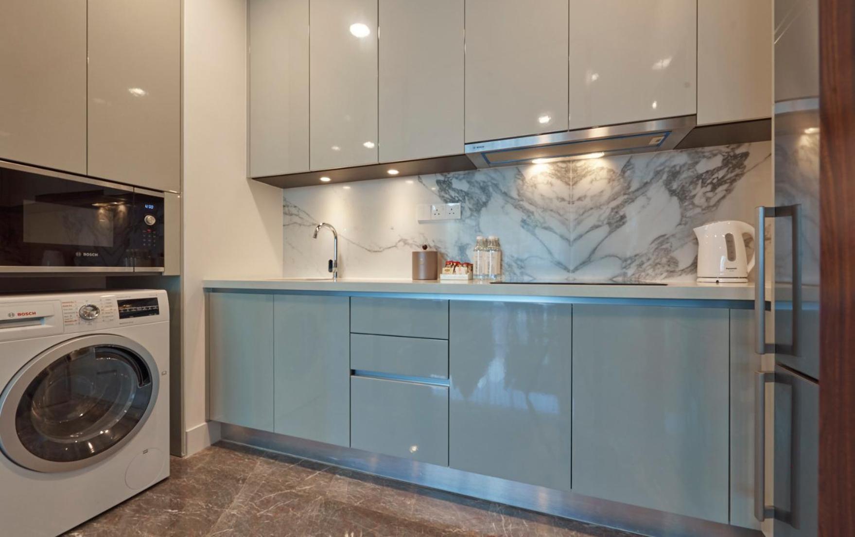 The Face Style Hotel クアラルンプール エクステリア 写真 A modern kitchen