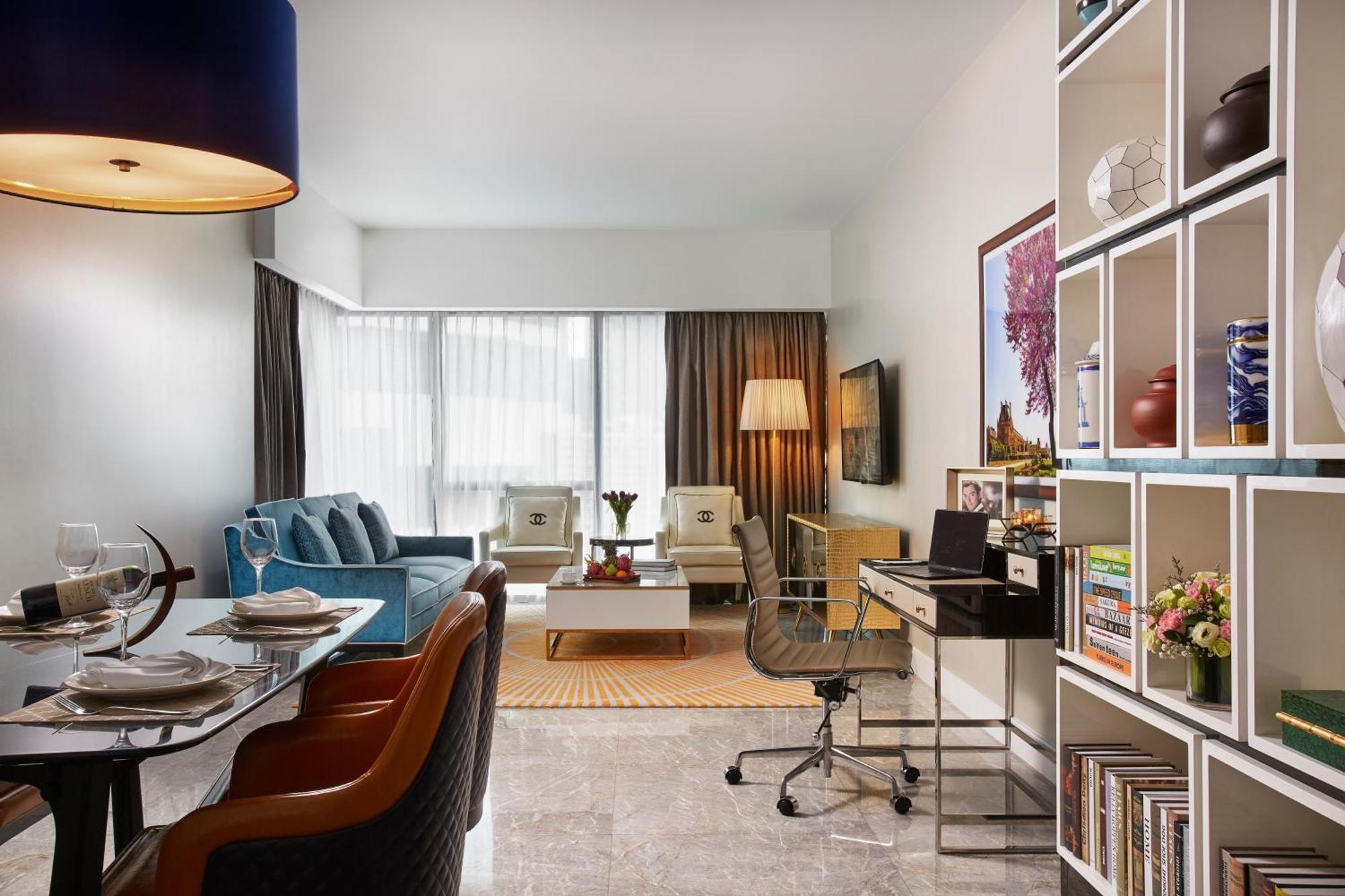 The Face Style Hotel クアラルンプール エクステリア 写真 Interior of a typical apartment