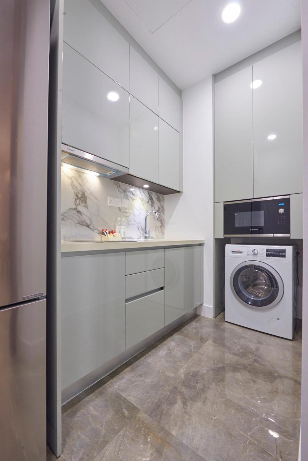 The Face Style Hotel クアラルンプール エクステリア 写真 A modern laundry room