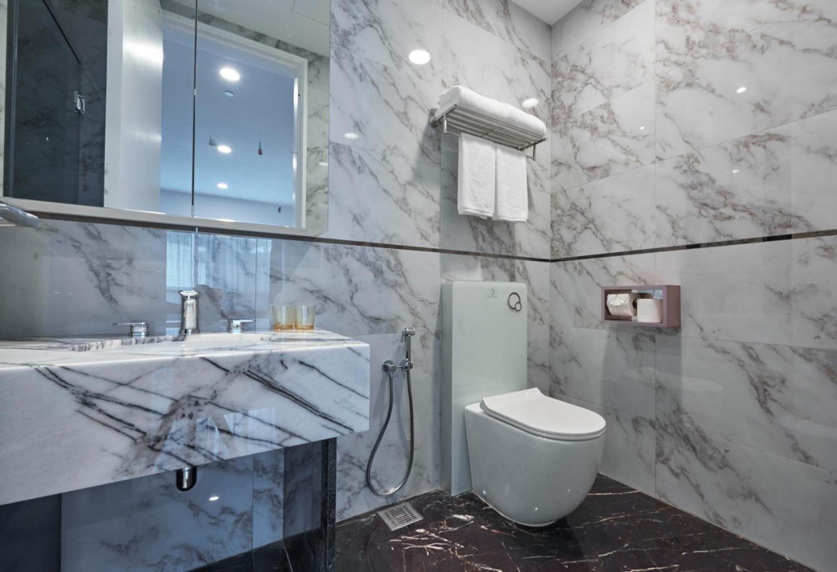 The Face Style Hotel クアラルンプール エクステリア 写真 Bathroom