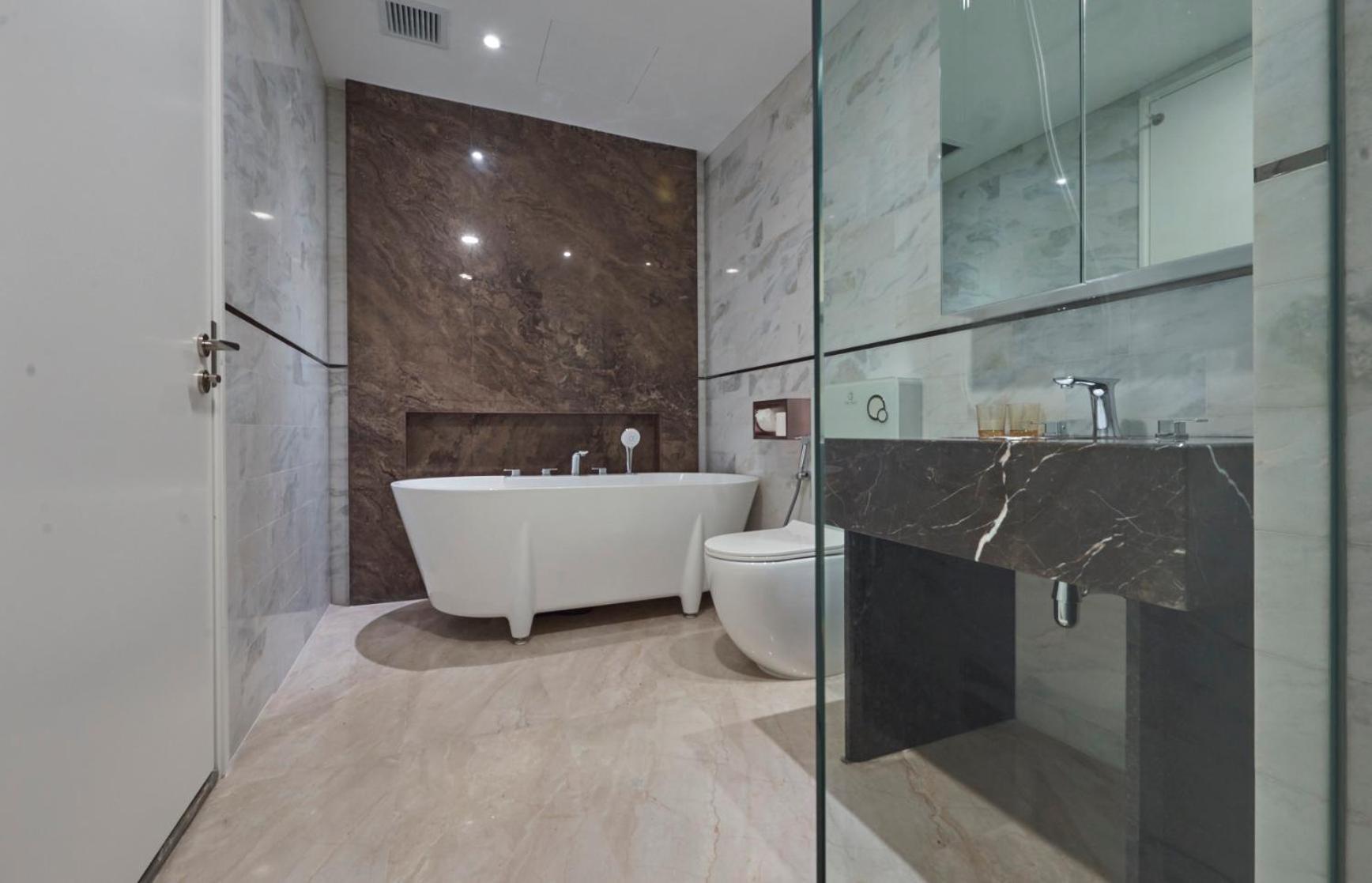 The Face Style Hotel クアラルンプール エクステリア 写真 Bathroom