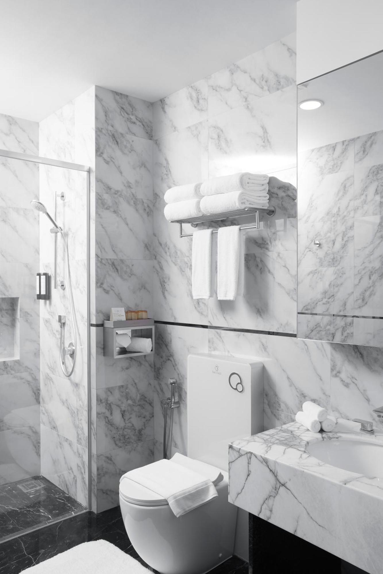The Face Style Hotel クアラルンプール エクステリア 写真 Bathroom