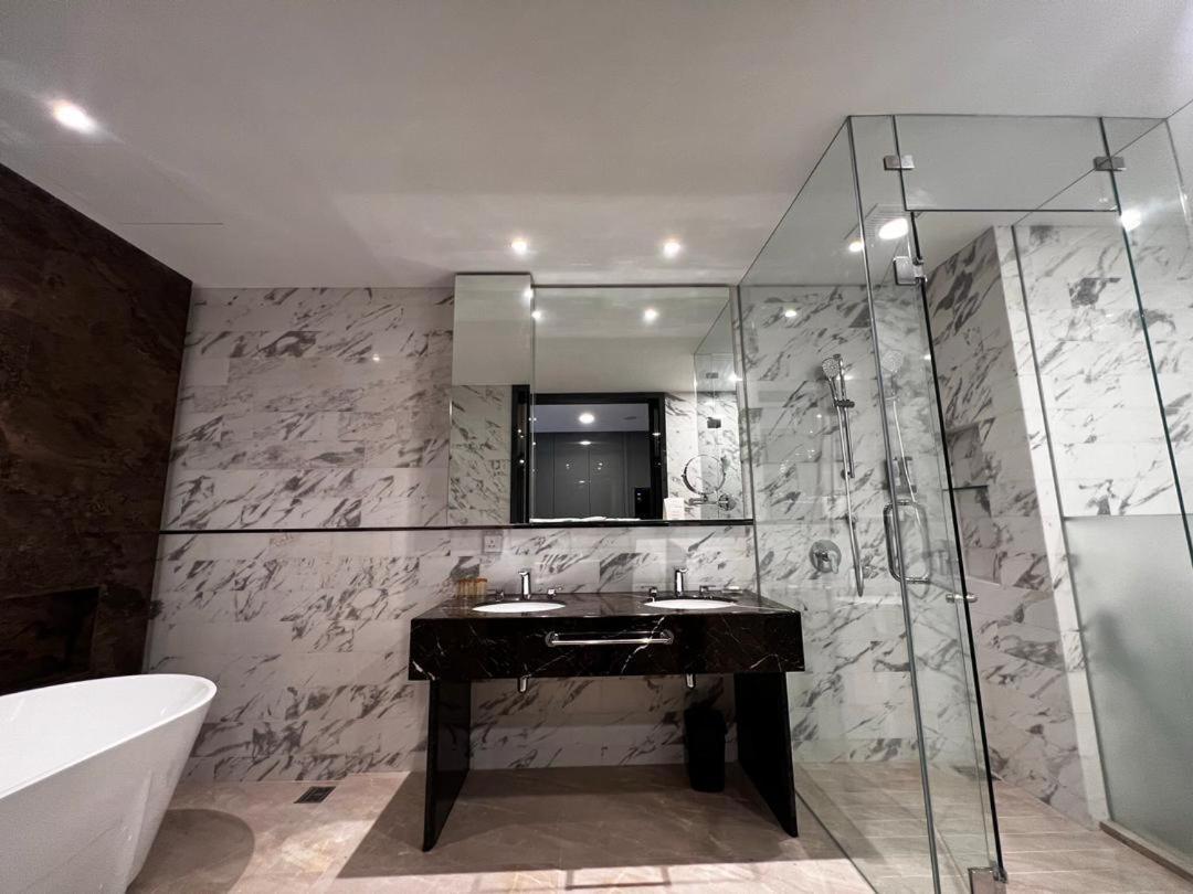 The Face Style Hotel クアラルンプール エクステリア 写真 Bathroom