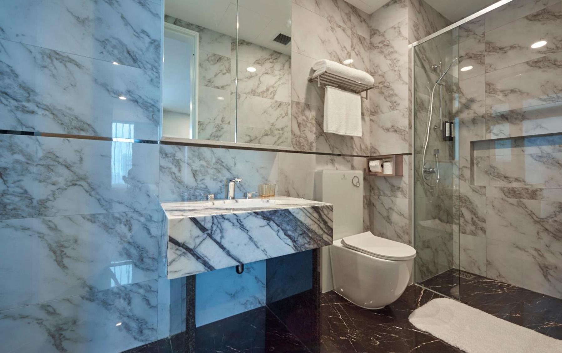 The Face Style Hotel クアラルンプール エクステリア 写真 Bathroom