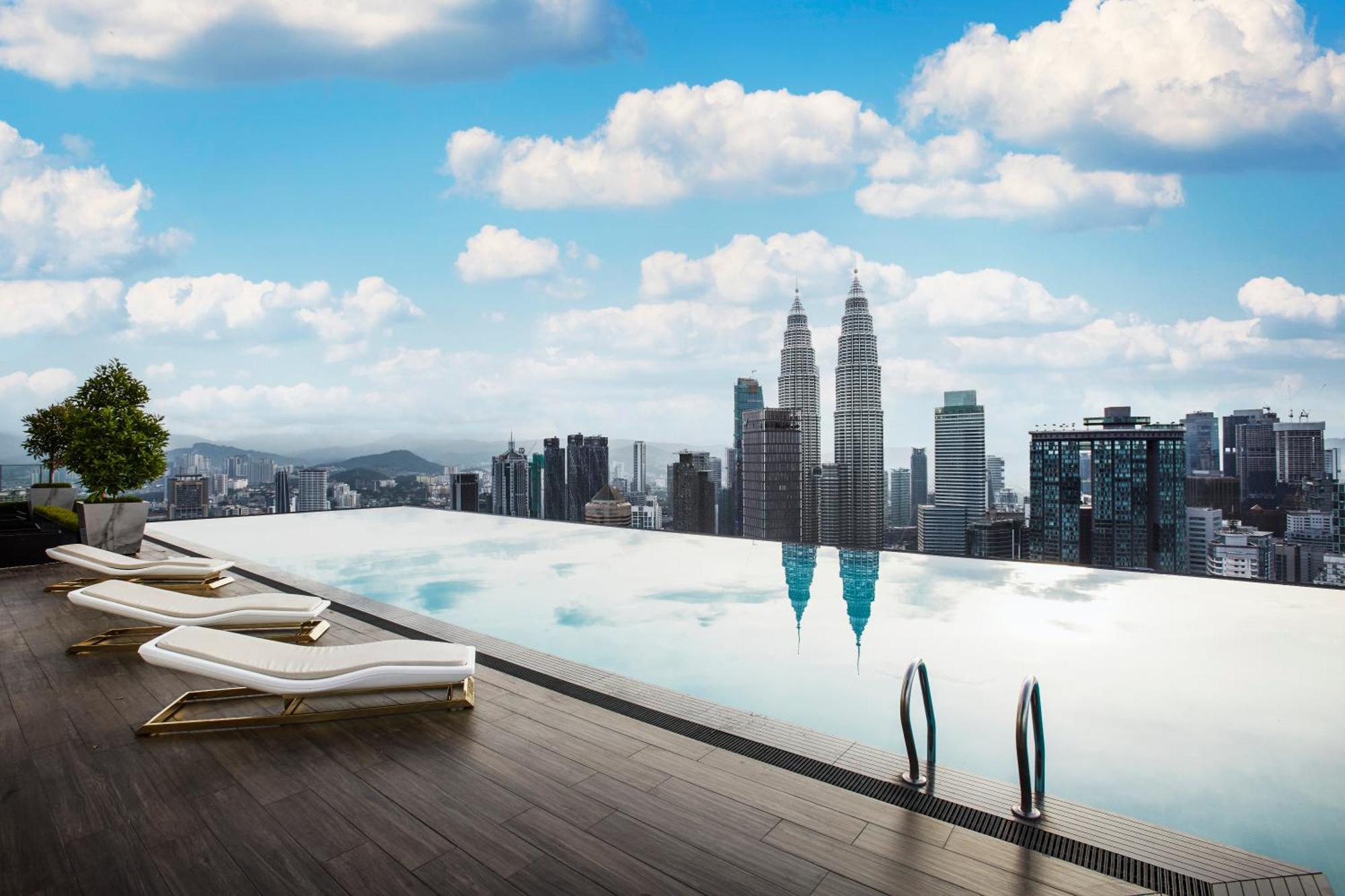 The Face Style Hotel クアラルンプール エクステリア 写真 Sky Pool
