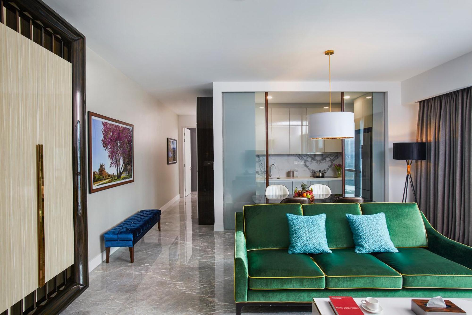 The Face Style Hotel クアラルンプール エクステリア 写真 A suite at the hotel