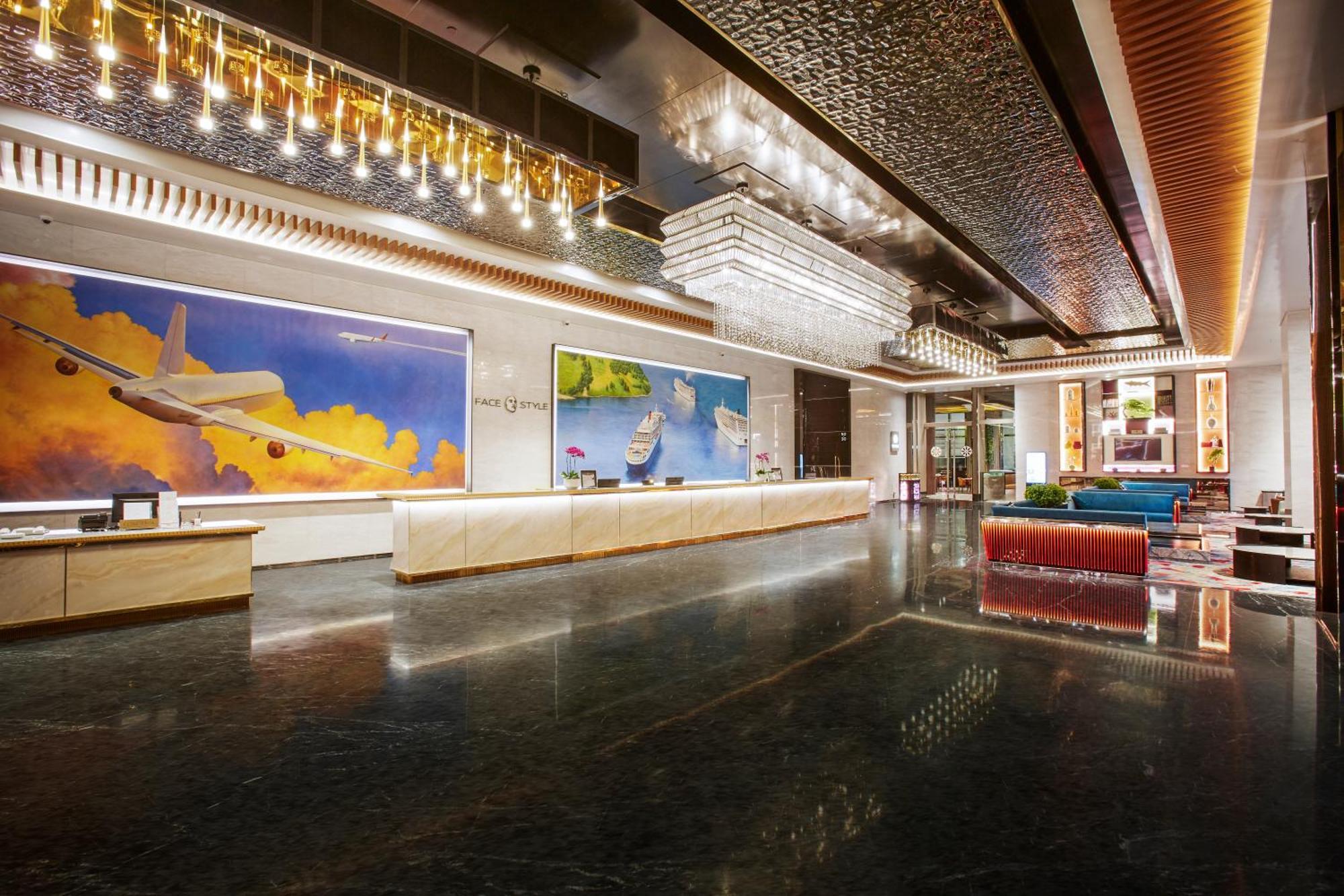 The Face Style Hotel クアラルンプール エクステリア 写真 Lobby