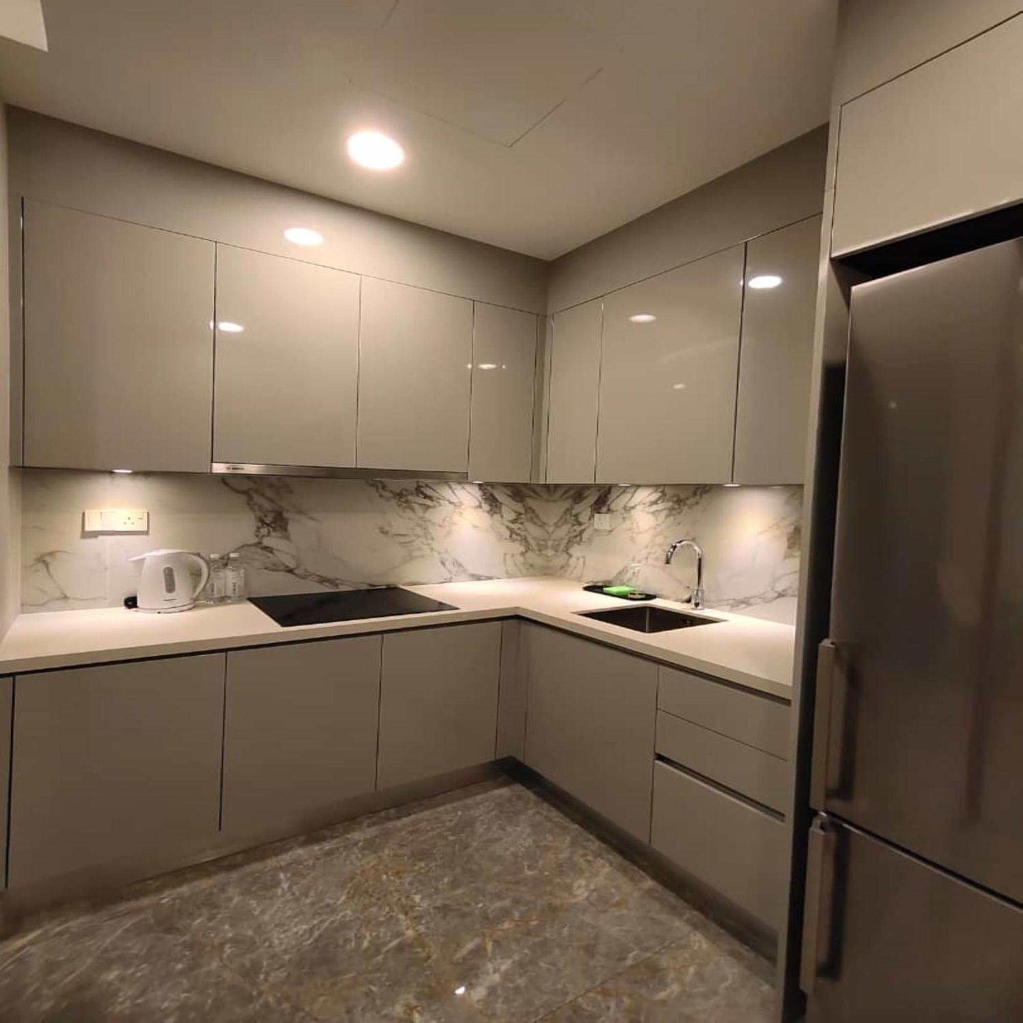 The Face Style Hotel クアラルンプール エクステリア 写真 A modern kitchen
