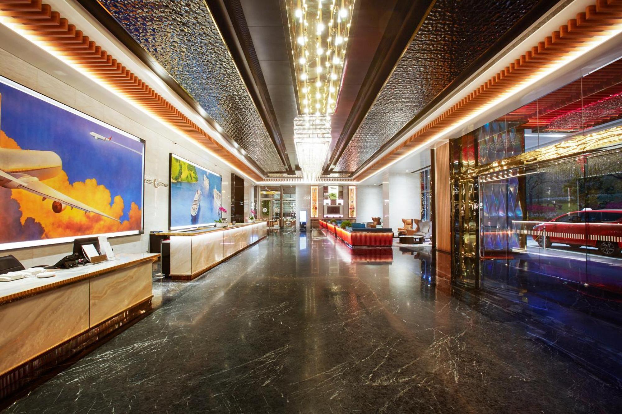 The Face Style Hotel クアラルンプール エクステリア 写真 Lobby